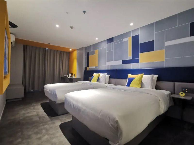 7Days Inn Zhuhai Hengqin Changlong Wanzai Port Kültér fotó