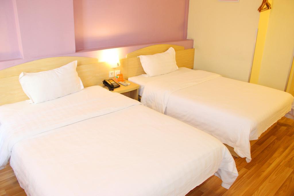 7Days Inn Zhuhai Hengqin Changlong Wanzai Port Kültér fotó