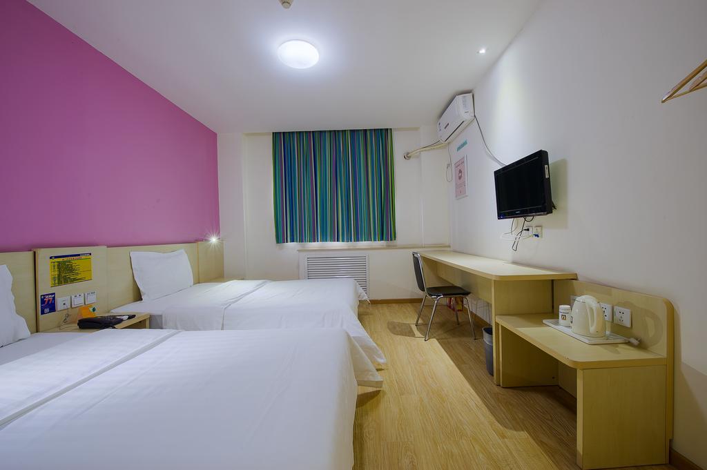 7Days Inn Zhuhai Hengqin Changlong Wanzai Port Kültér fotó
