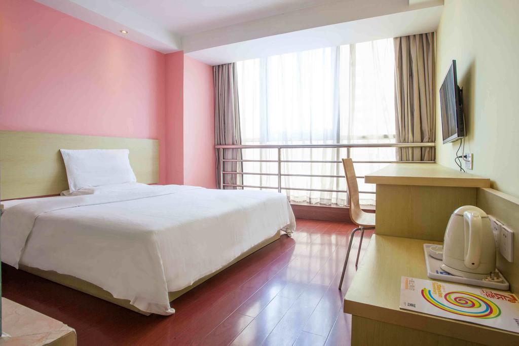 7Days Inn Zhuhai Hengqin Changlong Wanzai Port Kültér fotó
